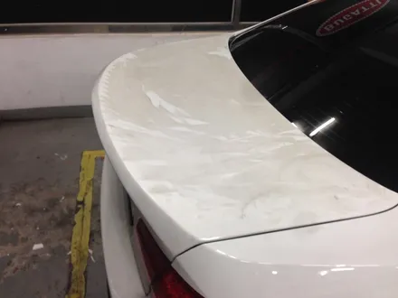 부천랩핑 bmw m3 사틴 카마인 래드 전체랩핑 반무광 필름 랩핑 / 부천 상이로