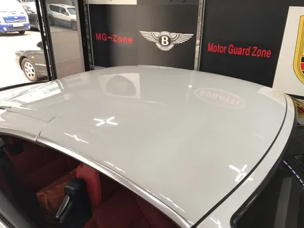 부천래핑 bmw335i컨버터블 오픈카 블랙유광 루프스킨래핑 / 부천 상이로
