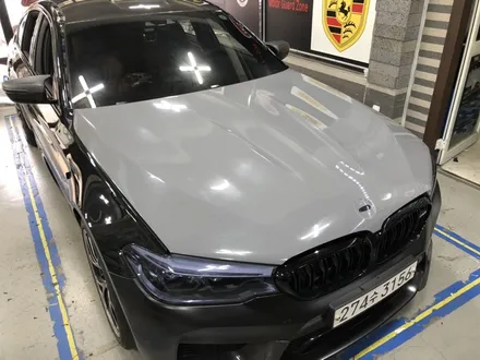 인천부천랩핑 new bmw g30 m5  락그레이필름 전체랩핑시공 완성 / 부천, 광명, 시흥