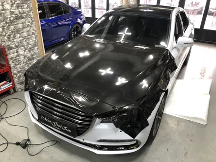 인천랩핑 현대 제네시스 g330 메탈릭블랙유광 전체랩핑 / 부천, 광명, 시흥