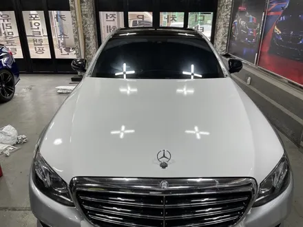 벤츠 e300 4matic 랩핑 이 색상으로 정했다! 화이트 컬러 전체랩핑 하기! / 부천, 광명, 시흥