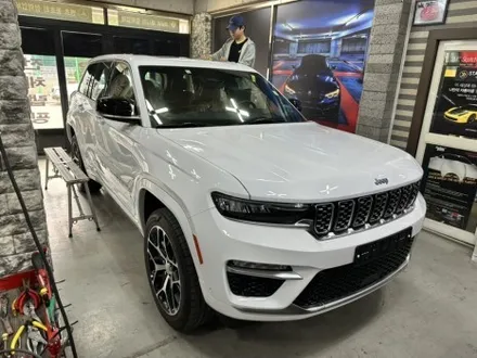 jeep 그랜드체로키 하이브리드 4xe 투톤랩핑 작업하기! / 부천, 광명, 시흥