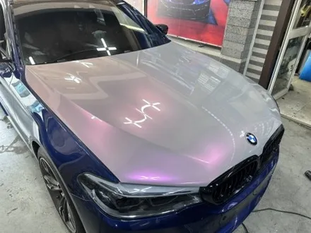 부천 bmw 530i 이벤트 랩핑 고광택 랩핑 시공! / 부천 상이로