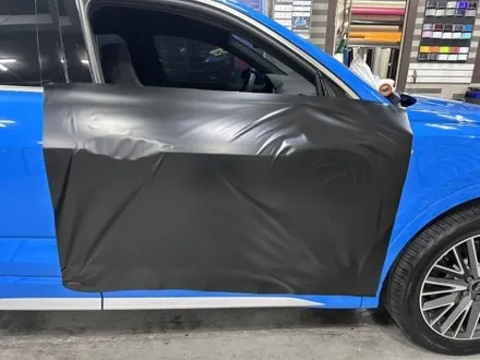 신형 아우디 Q3 40TFSI 사틴블랙 전체 랩핑 이벤트! 순정 같은 고급스러움을 완성한 프리미엄 랩핑 시공 후기 / 부천 상이로
