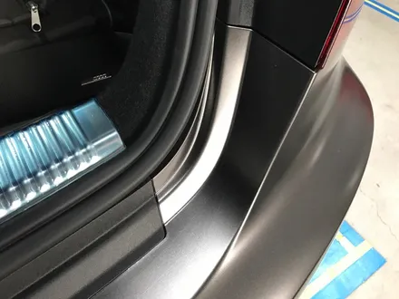 부천 랩핑 아우디 a7 5.5 TDI 사틴 네로 펄 전체랩핑 반무광 다크 그레이 랩핑 / 부천 상이로