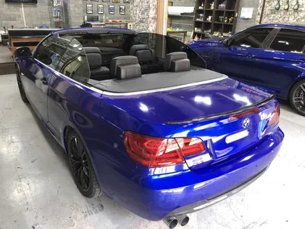 부천랩핑 bmw e93 328i 컨버터블 라즈베리블루랩핑 / 부천, 광명, 시흥
