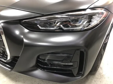 2022 bmw 420i 컨버터블  사틴 블랙 랩핑으로 업그레이드하기!! / 부천, 광명, 시흥