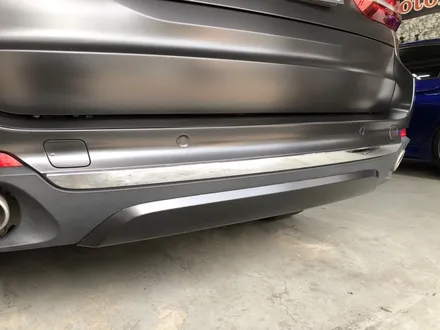 bmw x5 사틴 블랙 랩핑 시공 쉐도우블랙 전체랩핑 완성! / 부천, 광명, 시흥