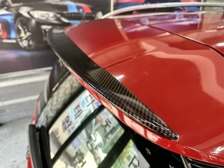 벤츠 신형 glb 35 amg 버건디 래드 마이바흐 스타일 투톤랩핑 및 카본 유광 포인트 랩핑 완성! / 부천, 광명, 시흥
