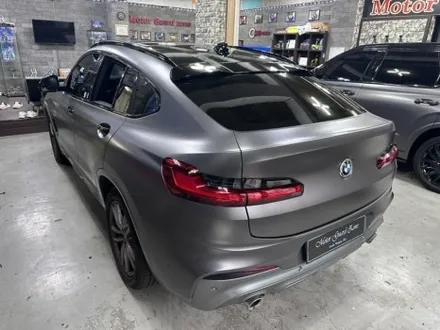 부천 신형 bmw x4 색상이고민? 사틴 다크그레이 랩핑 추천!! / 부천 상이로