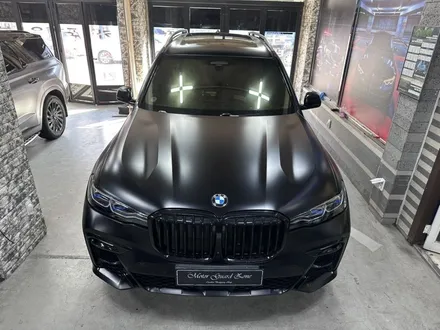 [모터가드존] bmw x7 고광택 사틴 무광 블랙 전체 랩핑 완성!! 부천 랩핑 / 부천 상이로