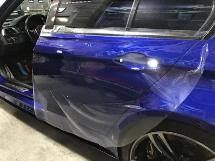 자동차 기스,문콕은 이제 PPF 필름 전체랩핑으로! bmw f80 m3 차량 도장면 완벽 보호하기 ! / 부천, 광명, 시흥