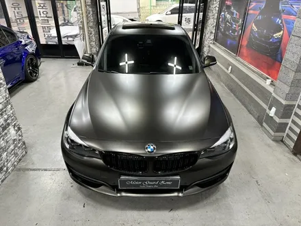 bmw 3gt 랩핑은 사틴 더스트 골드 블랙 으로 완성! / 부천, 광명, 시흥