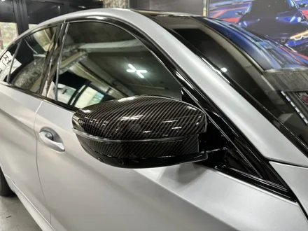 신형 bmw g30 530i 랩핑작업하기 사틴 실버메탈릭 전체랩핑 / 부천, 광명, 시흥