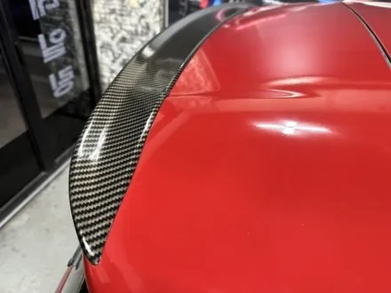 벤츠 신형 glb 35 amg 버건디 래드 마이바흐 스타일 투톤랩핑 및 카본 유광 포인트 랩핑 완성! / 부천, 광명, 시흥