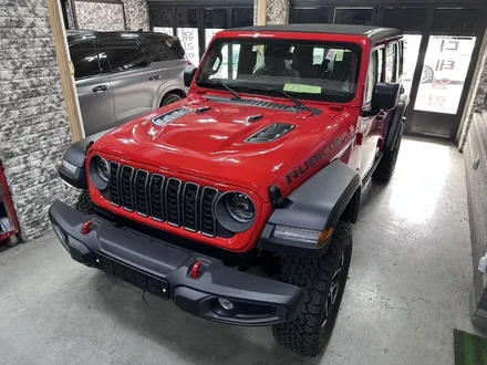 [모터가드존] 인천 신형 jeep 랭글러 루비콘 고광택 매트 블랙 투톤랩핑 으로 랭글러 사하라로 변신 / 부천 상이로