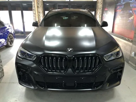 신형 bmw x4 xdrive 40i 사틴 블랙 랩핑 및 크롬 죽이기 작업 / 부천, 광명, 시흥