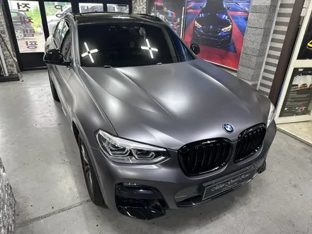 부천 신형 bmw x4 색상이고민? 사틴 다크그레이 랩핑 추천!! / 부천 상이로