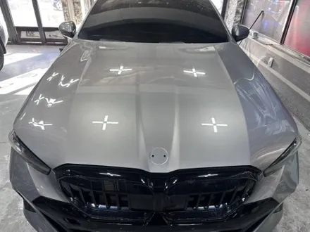 신차 신형 bmw 5시리즈 클리프 디자인 코어 ppf 필름  전체 랩핑 시공 [부천랩핑 모터가드존] / 부천 상이로