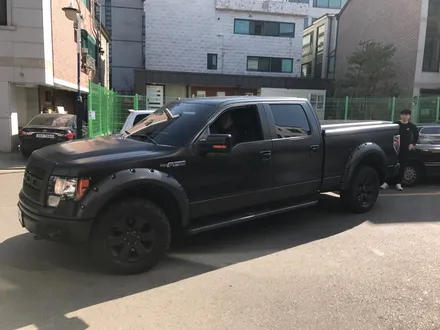 부천래핑 포드 f150 랩터 사틴 블랙 전체랩핑 몬스터차량 / 부천 상이로