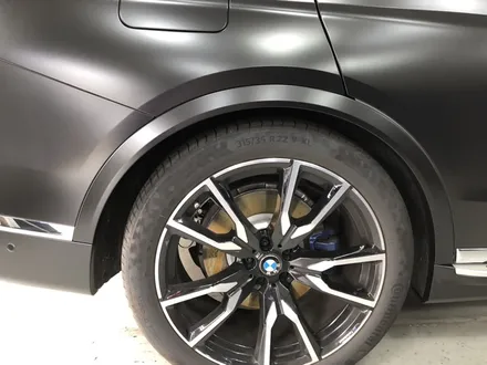 인천 자동차랩핑 bmw x7 m50i 다크쉐도우 에디션 스타일 랩핑작업 / 부천, 광명, 시흥