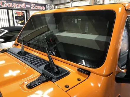 (jeep)지프 랭글러 루비콘 파워탑  전체랩핑으로 변신! 나쵸 에디션 컬러랩핑! / 부천, 광명, 시흥