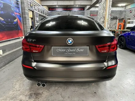 bmw 3gt 랩핑은 사틴 더스트 골드 블랙 으로 완성! / 부천, 광명, 시흥