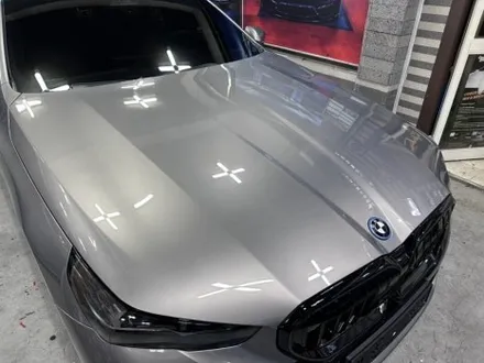 신차 신형 bmw 5시리즈 클리프 디자인 코어 ppf 필름  전체 랩핑 시공 [부천랩핑 모터가드존] / 부천 상이로