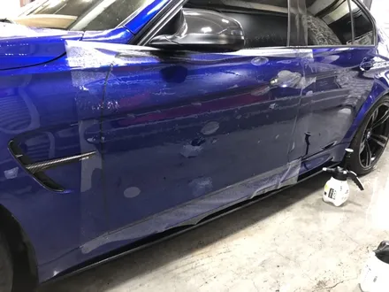 자동차 기스,문콕은 이제 PPF 필름 전체랩핑으로! bmw f80 m3 차량 도장면 완벽 보호하기 ! / 부천, 광명, 시흥