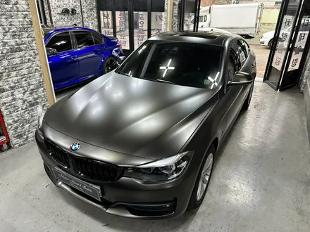 bmw 3gt 랩핑은 사틴 더스트 골드 블랙 으로 완성! / 부천, 광명, 시흥