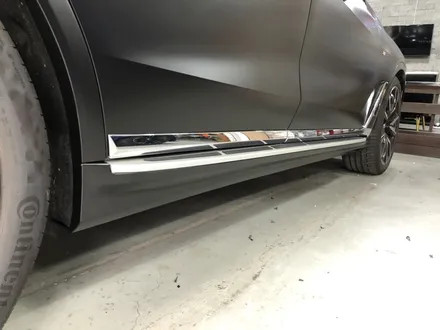 인천 자동차랩핑 bmw x7 m50i 다크쉐도우 에디션 스타일 랩핑작업 / 부천, 광명, 시흥
