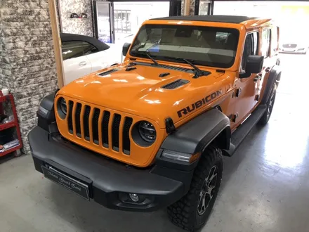 (jeep)지프 랭글러 루비콘 파워탑  전체랩핑으로 변신! 나쵸 에디션 컬러랩핑! / 부천, 광명, 시흥