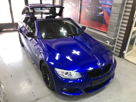부천랩핑 bmw e93 328i 컨버터블 라즈베리블루랩핑 / 부천, 광명, 시흥