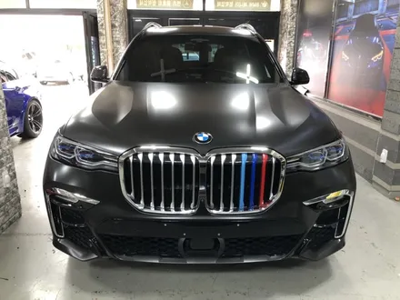 인천 자동차랩핑 bmw x7 m50i 다크쉐도우 에디션 스타일 랩핑작업 / 부천, 광명, 시흥