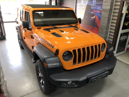 (jeep)지프 랭글러 루비콘 파워탑  전체랩핑으로 변신! 나쵸 에디션 컬러랩핑! / 부천, 광명, 시흥