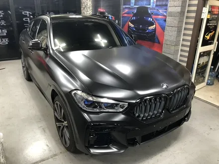 신형 bmw x4 xdrive 40i 사틴 블랙 랩핑 및 크롬 죽이기 작업 / 부천, 광명, 시흥