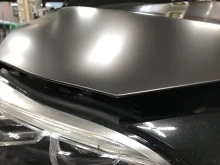 부천 랩핑 bmw f10 m5 사틴 다크 그레이 전체랩핑 프로즌 그레이 랩핑 / 부천 상이로