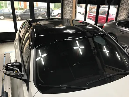 부천 랩핑 bmw f30 320d 블랙 유광 루프스킨 랩핑 +부분랩핑+베젤 필름 랩핑 / 부천 상이로