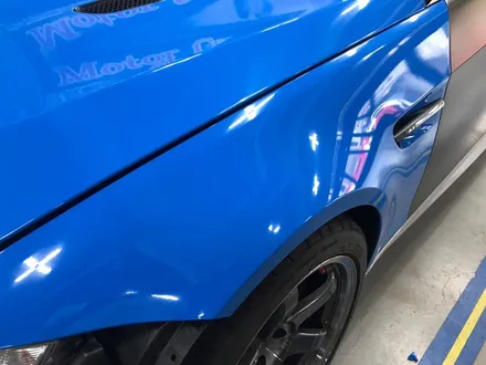 부천래핑 bmw m3 인텐스블루 전체래핑시공 산듯한컬러감!스페셜블루랩핑 / 부천 상이로