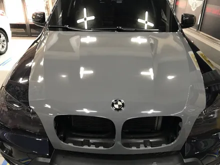 부천랩핑 밀리터리느낌 bmwx5 다크그레이유광 전체랩핑시공 인기짱! / 부천 상이로