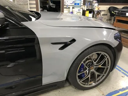 인천부천랩핑 new bmw g30 m5  락그레이필름 전체랩핑시공 완성 / 부천, 광명, 시흥
