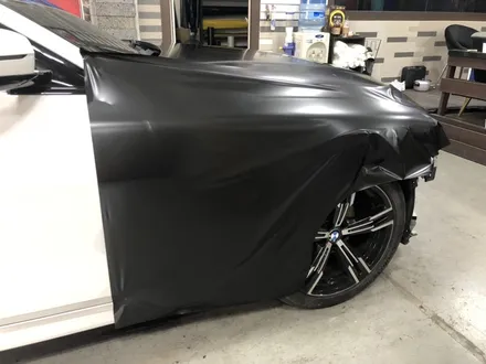 2022 bmw 420i 컨버터블  사틴 블랙 랩핑으로 업그레이드하기!! / 부천, 광명, 시흥