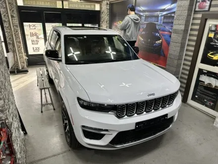 jeep 그랜드체로키 하이브리드 4xe 투톤랩핑 작업하기! / 부천, 광명, 시흥