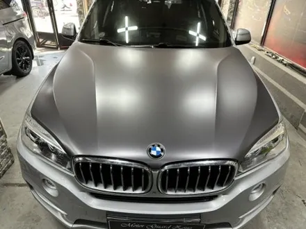 bmw x5 사틴 다크 그레이 전체 랩핑 및 크롬 죽이기 랩핑 완성![모터가드존 본점] / 부천 상이로