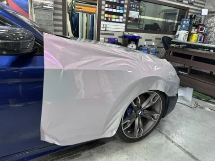 부천 bmw 530i 이벤트 랩핑 고광택 랩핑 시공! / 부천 상이로