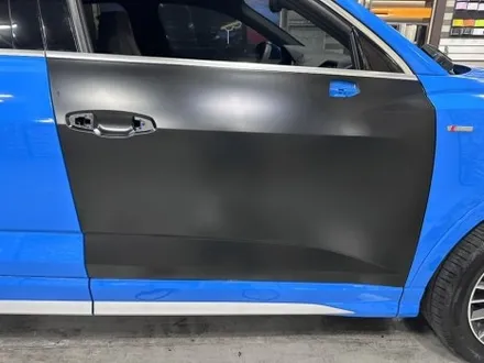 신형 아우디 Q3 40TFSI 사틴블랙 전체 랩핑 이벤트! 순정 같은 고급스러움을 완성한 프리미엄 랩핑 시공 후기 / 부천 상이로
