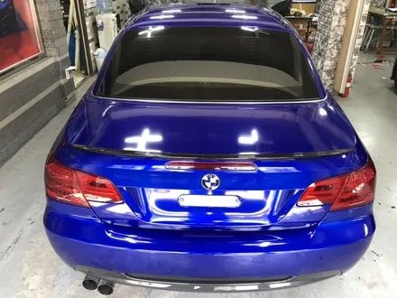 부천랩핑 bmw e93 328i 컨버터블 라즈베리블루랩핑 / 부천, 광명, 시흥
