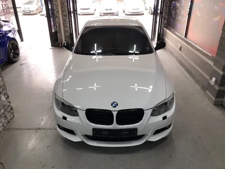 부천랩핑 bmw e93 328i 컨버터블 라즈베리블루랩핑 / 부천, 광명, 시흥