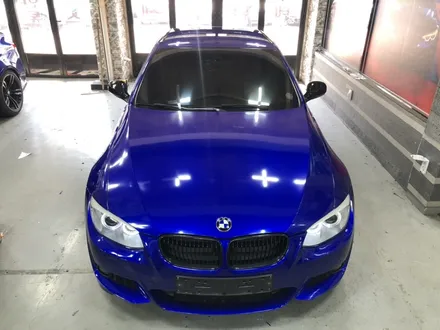 부천랩핑 bmw e93 328i 컨버터블 라즈베리블루랩핑 / 부천, 광명, 시흥