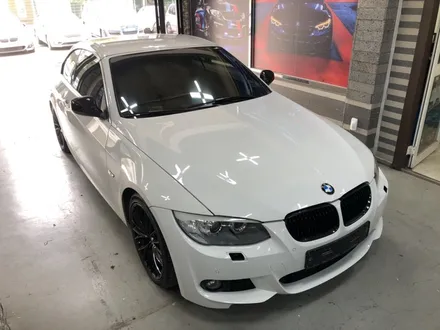 부천랩핑 bmw e93 328i 컨버터블 라즈베리블루랩핑 / 부천, 광명, 시흥